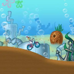 Spongebob Cycle Race