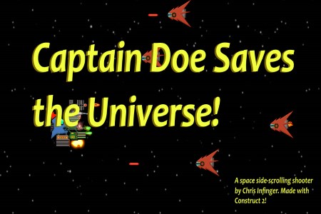 Captain Doe Saves the Universe!
