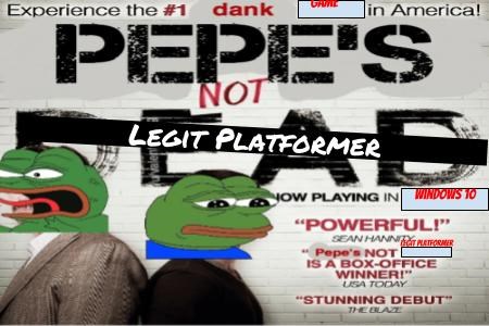 Pepe Platformer