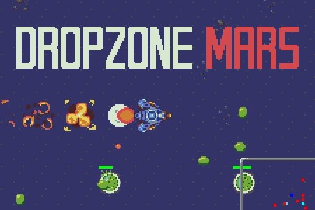 Dropzone Mars
