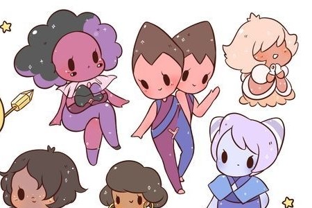 Steven Universe Character Finder