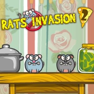 Invasão dos ratos