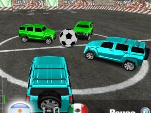 4×4 Soccer