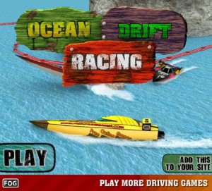Ocean Drift Racing