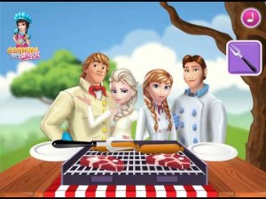 Picnic da Frozen