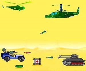 Desert Attack