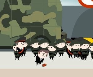 Russian in the Army