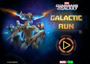 Guardians of the Galaxy: Galactic Run