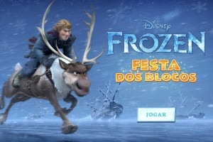 Frozen – Festa dos Blocos