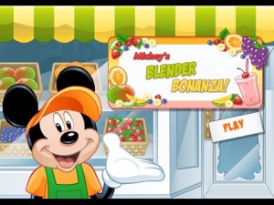 Mickey’s Blender Bonanz