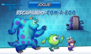 Monstros S.A. – Escapando com a Boo