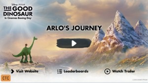O bom dinossauro: Jornada de Arlo