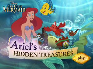 Pequena sereia: Tesouros escondidos de Ariel