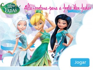 Alta-costura para a festa das Fadas