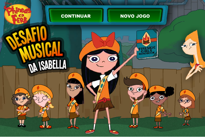 Desafio Musical da Isabella