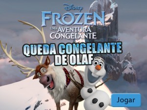 Frozen: Queda Congelante de Olaf