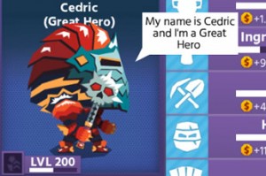 Hero simulator
