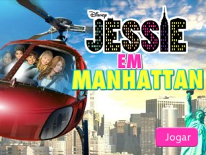 Jogos da disney: Jessie em Manhattan