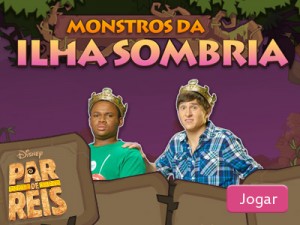 Monstros da ilha sombria