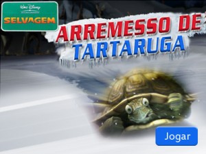 Arremesso de tartaruga