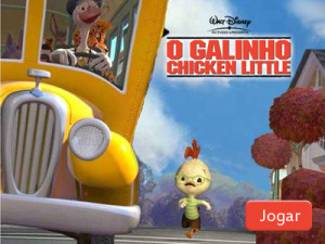 Atrás do ônibus