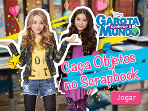 Caça Objetos no Scrapbook