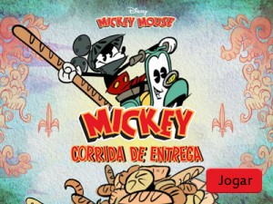 Corrida de entrega