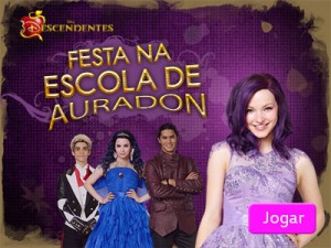 Descendentes: Festa na Escola de Auradon