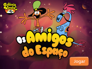 Os amigos do espaço