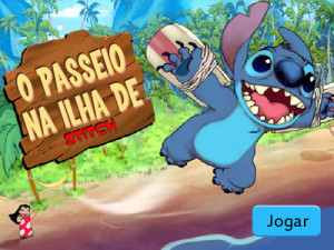 Jogos da Disney – O Passeio na Ilha de Stitch