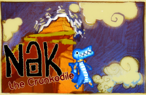 Nak the Crunkodile