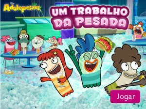 Um trabalho da pesada