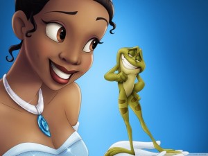 A Princesa e o Sapo – Aventura no Mangue