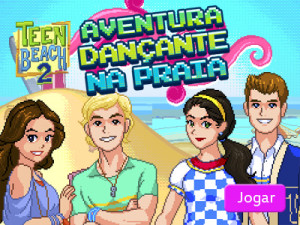 Aventura Dançante na Praia