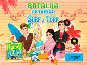 Batalha de dança & surf