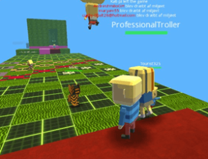 Kogama Parkour