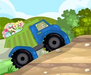 Pou entregas de caminhão