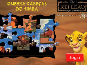 Quebra-cabeça do Simba