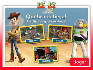 Quebra-cabeças do Toy Story