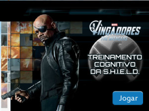 Treinamento Cognitivo da S.H.I.E.L.D.