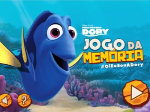 Procurando Dory – Jogo da memória