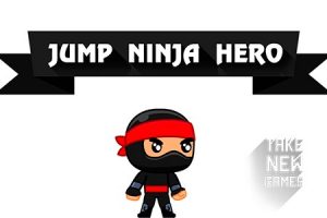 Jump Ninja Hero!
