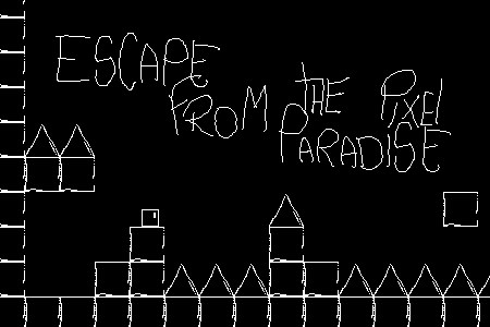 Escape From The Pixel Paradise