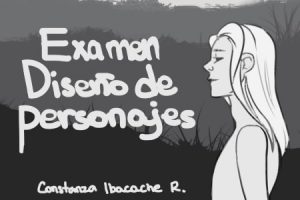 Examen Animación Diseño de Personajes