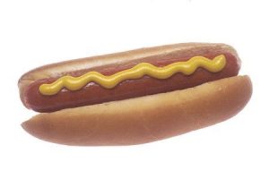 Flying Hotdog
