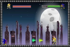 Mega man Styled Boss Battle