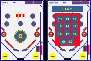 PinBall Simple Addition Practice