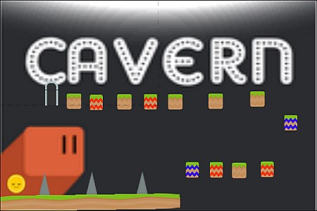 Cavern Platformer