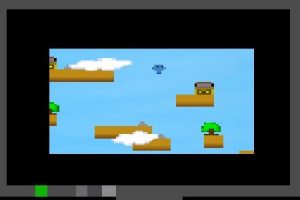 Massive platformer