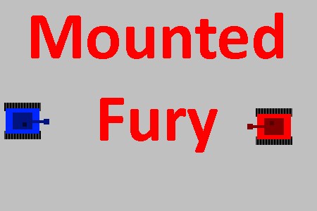 Mounted Fury